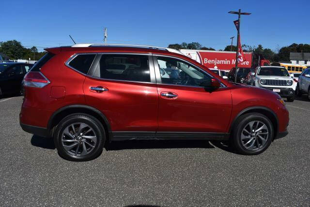 2016 Nissan Rogue SL