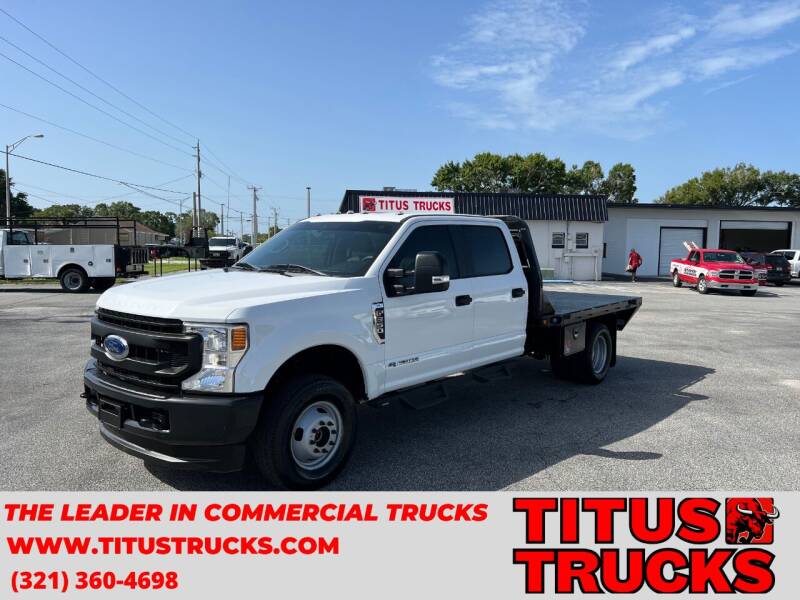 2020 Ford F-350 Super Duty for sale at Titus Trucks in Titusville FL