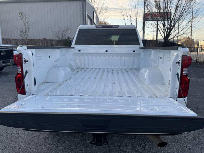 2022 Chevrolet Silverado 2500HD Work Truck