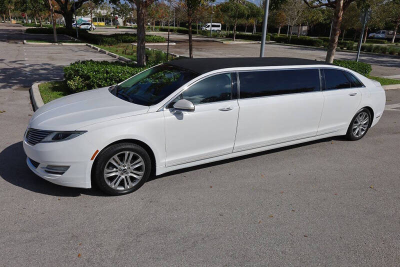 2014 Lincoln MKZ