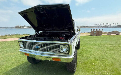 1972 Chevrolet Blazer