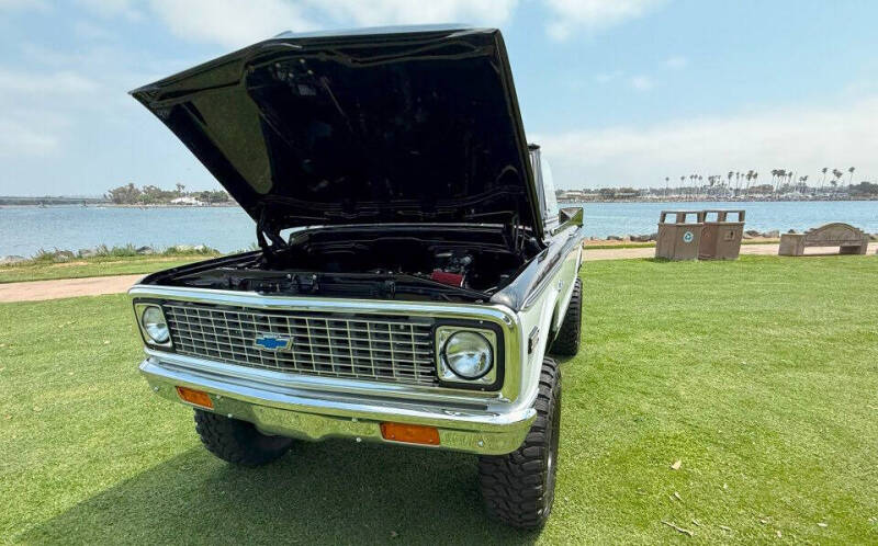 1972 Chevrolet Blazer