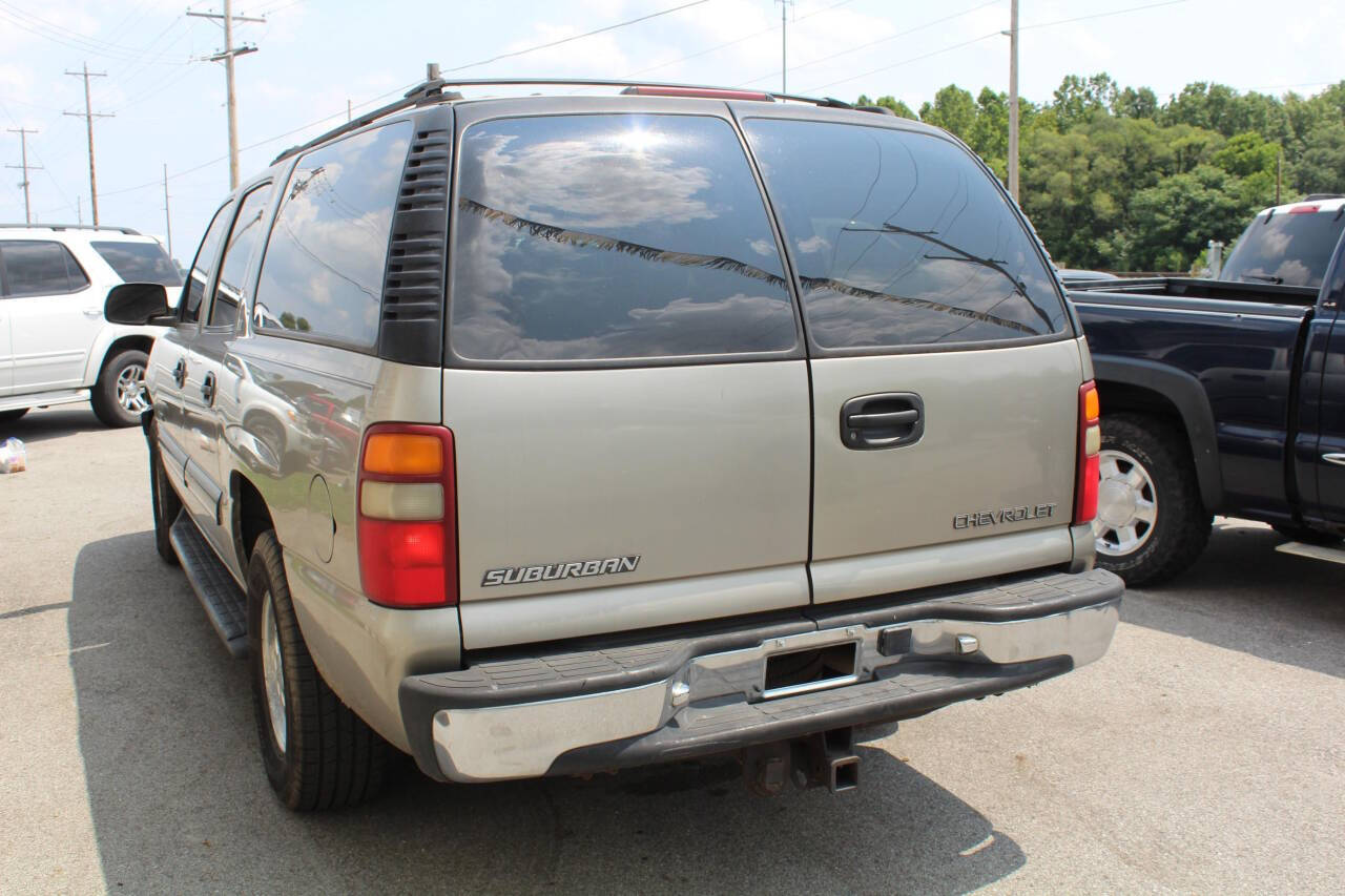 2001 Chevrolet Suburban for sale at Auto Force USA in Elkhart, IN