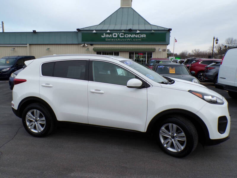 2019 Kia Sportage for sale at Jim O'Connor Select Auto in Oconomowoc WI