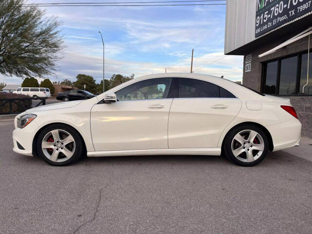 2016 Mercedes-Benz CLA for sale at MAAC GROUPE LLC in El Paso, TX