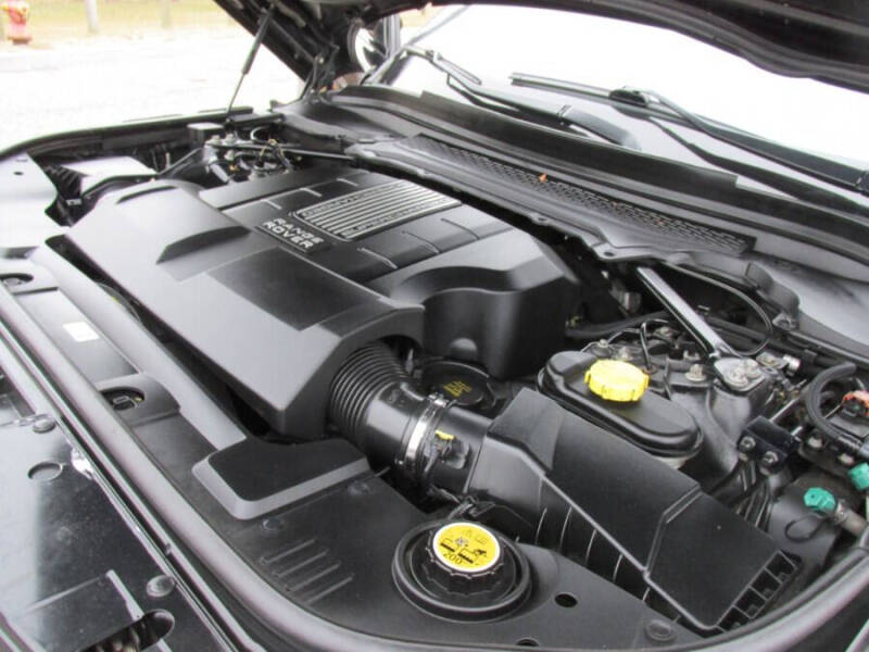 2014 Land Rover Range Rover Supercharged LWB