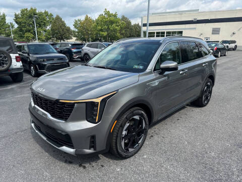 2025 Kia Sorento Hybrid EX