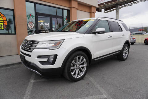 2016 Ford Explorer Limited
