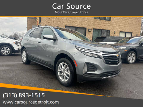 2023 Chevrolet Equinox for sale at Car Source in Detroit MI