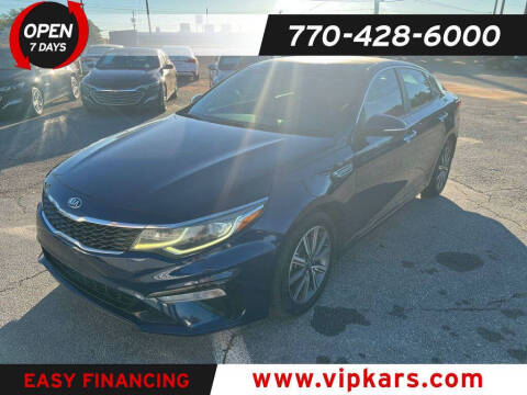 2019 Kia Optima