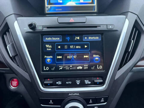 2016 Acura MDX