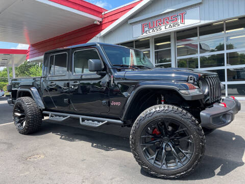 2021 Jeep Gladiator for sale at Furrst Class Cars LLC in Charlotte NC