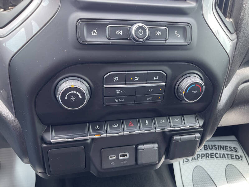 2021 Chevrolet Silverado 1500 Custom