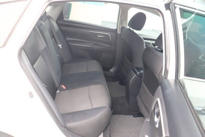 2018 Nissan Altima 2.5 SR