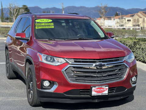 2021 Chevrolet Traverse LT Cloth