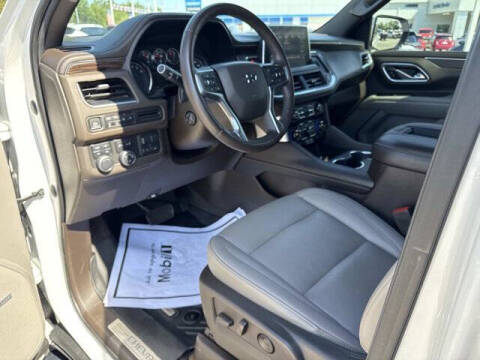 2021 Chevrolet Tahoe Z71