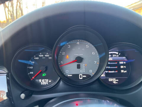 2018 Porsche Macan S