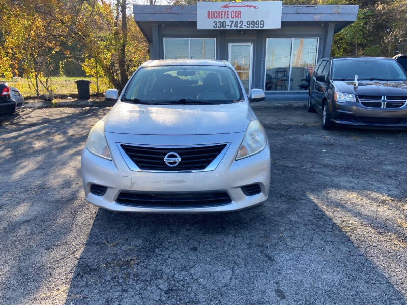 2012 Nissan Versa 1.6 SV