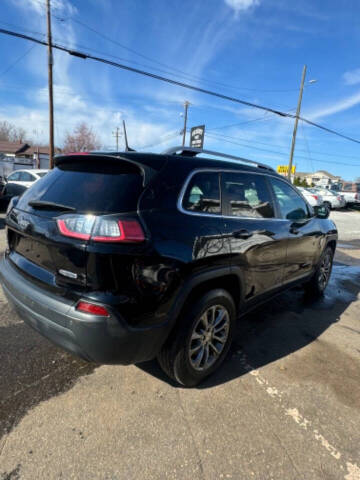 2019 Jeep Cherokee Latitude Plus