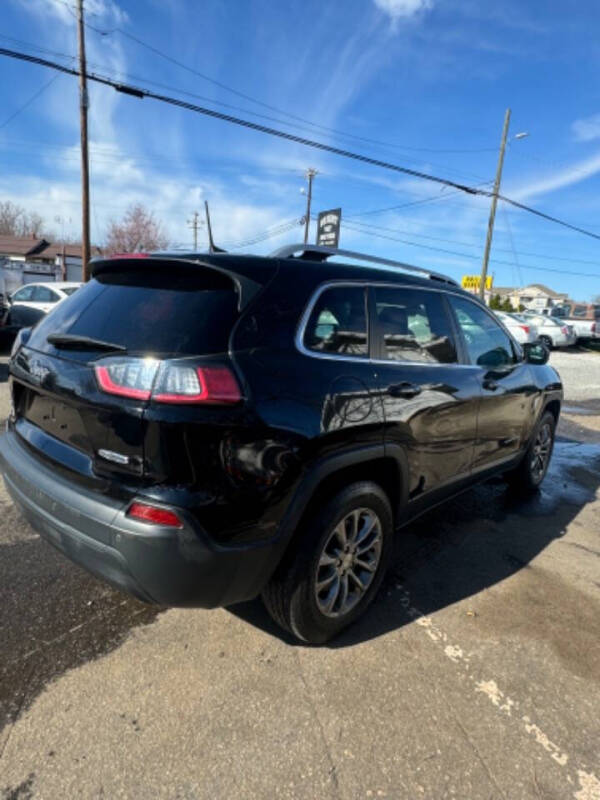 2019 Jeep Cherokee Latitude Plus
