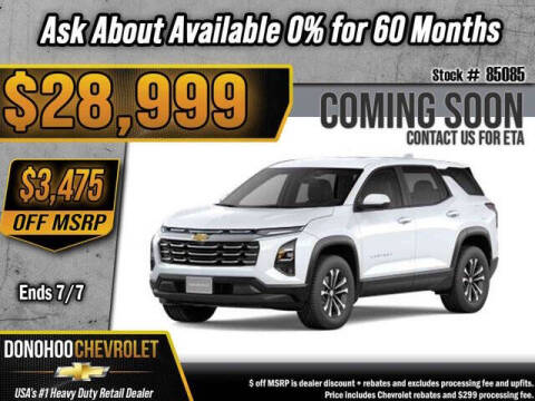 2027 Chevrolet Equinox LT