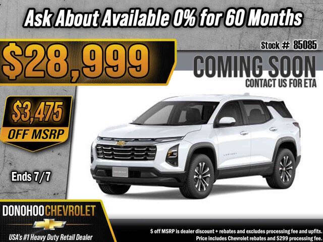2027 Chevrolet Equinox LT
