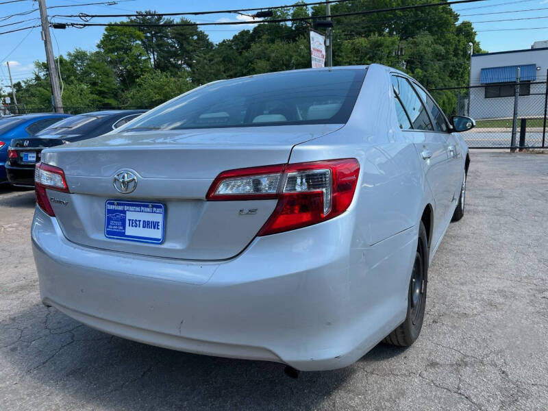 2014 Toyota Camry L