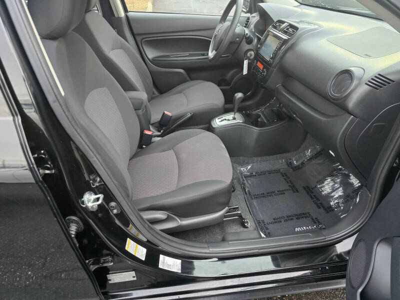 2020 Mitsubishi Mirage