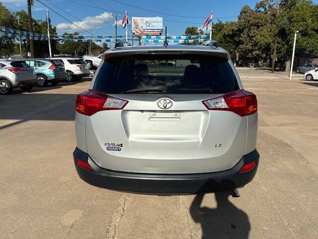 2013 Toyota RAV4 LE