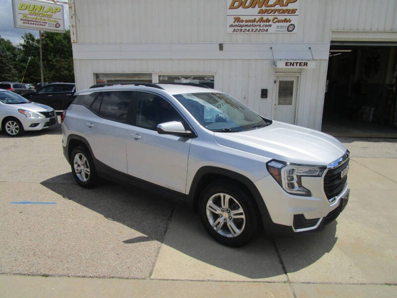 2022 GMC Terrain SLE