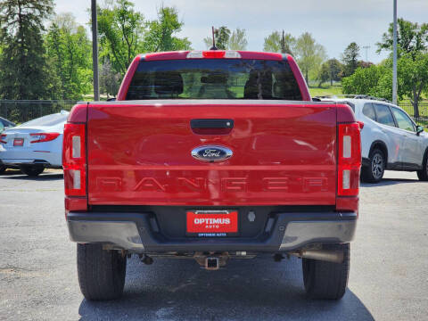 2021 Ford Ranger