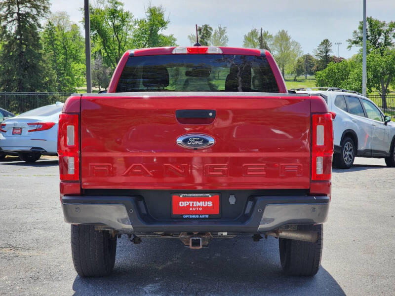 2021 Ford Ranger
