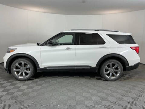 2020 Ford Explorer Platinum