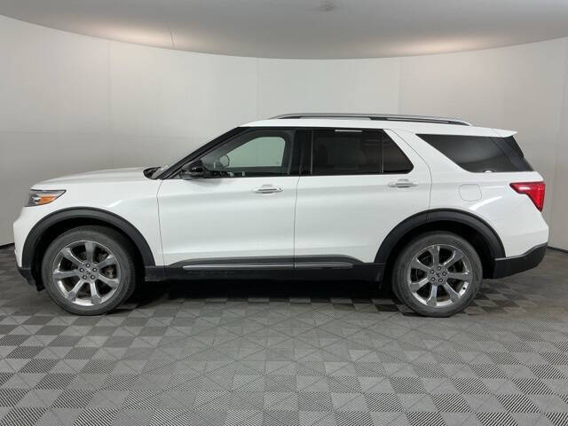 2020 Ford Explorer Platinum