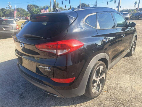 2016 Hyundai Tucson Limited