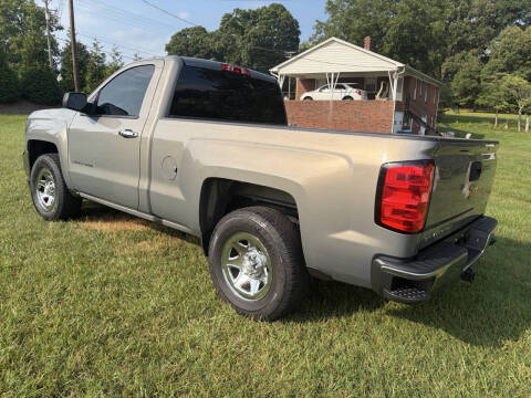 2017 Chevrolet Silverado 1500 LS