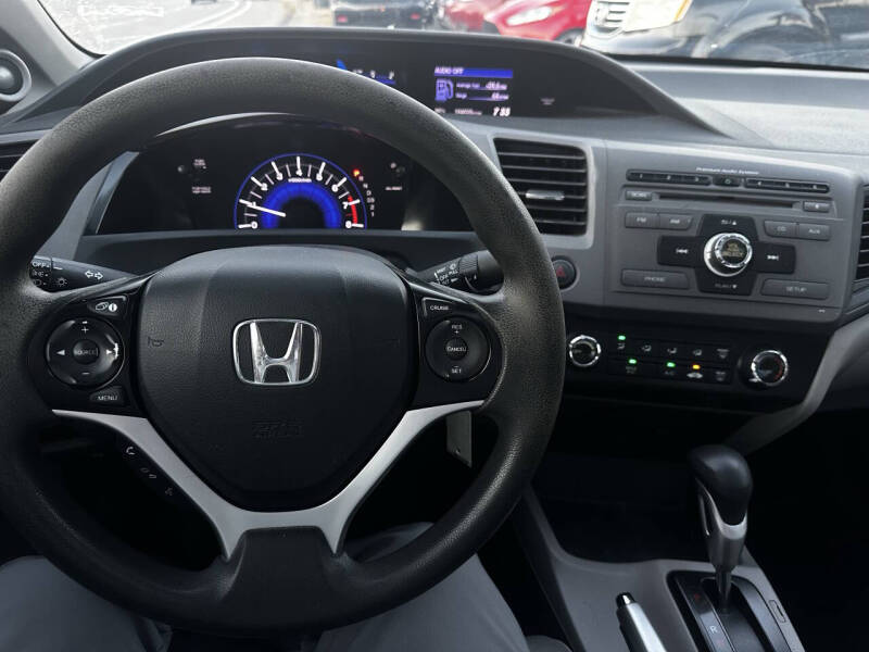 2012 Honda Civic EX