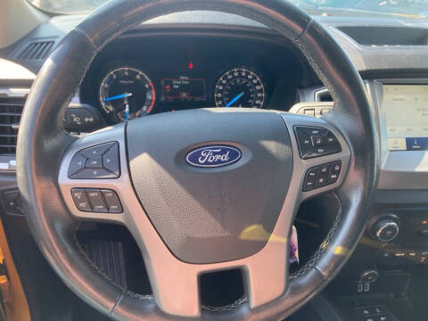 2021 Ford Ranger XLT