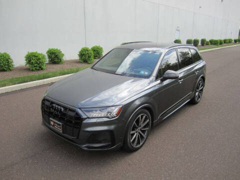2021 Audi SQ7 4.0T quattro Prestige