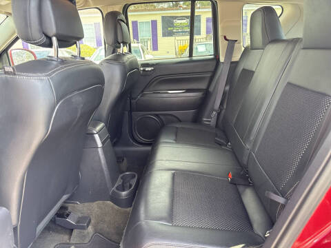2017 Jeep Compass Latitude