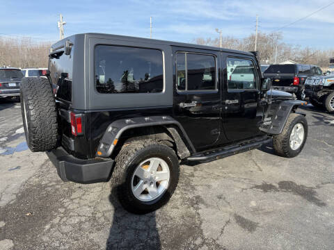 2017 Jeep Wrangler Unlimited Sport