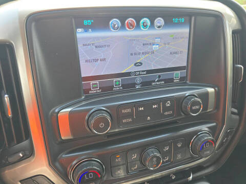 2018 Chevrolet Silverado 1500