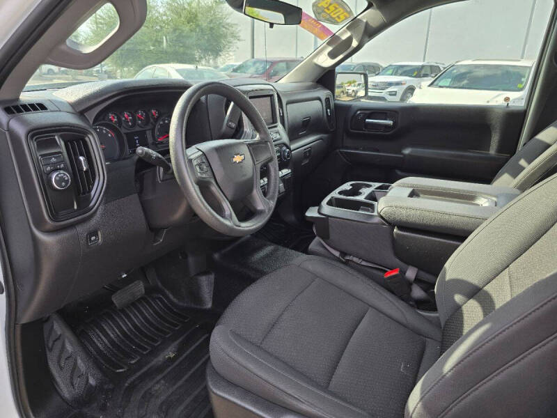 2024 Chevrolet Silverado 1500 Work Truck