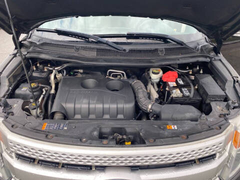 2013 Ford Explorer XLT