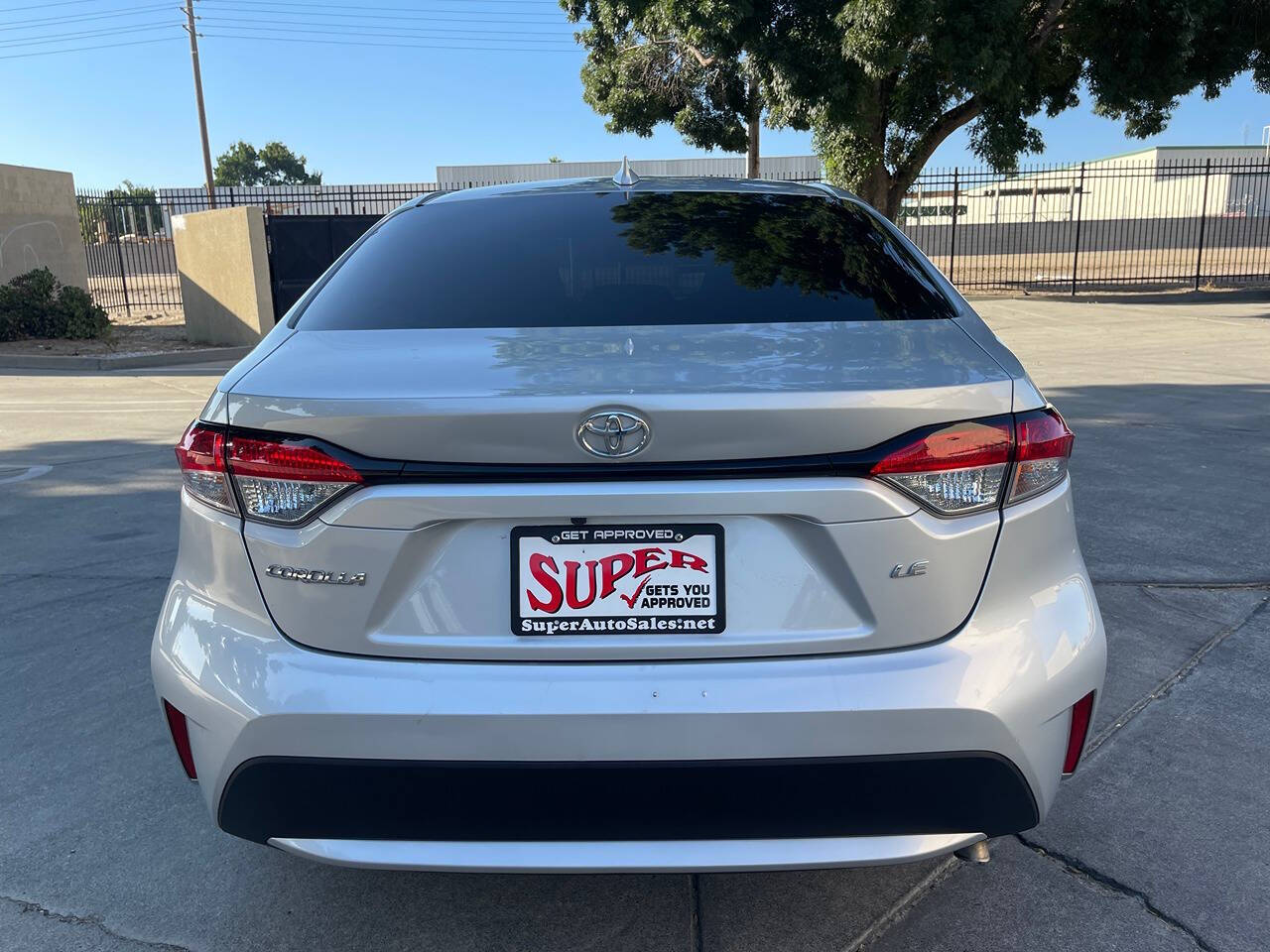 2020 Toyota Corolla for sale at Super Auto Sales Modesto in Modesto, CA