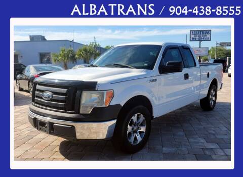 2011 Ford F-150 for sale at Albatrans Car & Truck Sales in Jacksonville FL