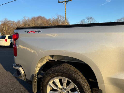 2021 Chevrolet Silverado 1500 Custom