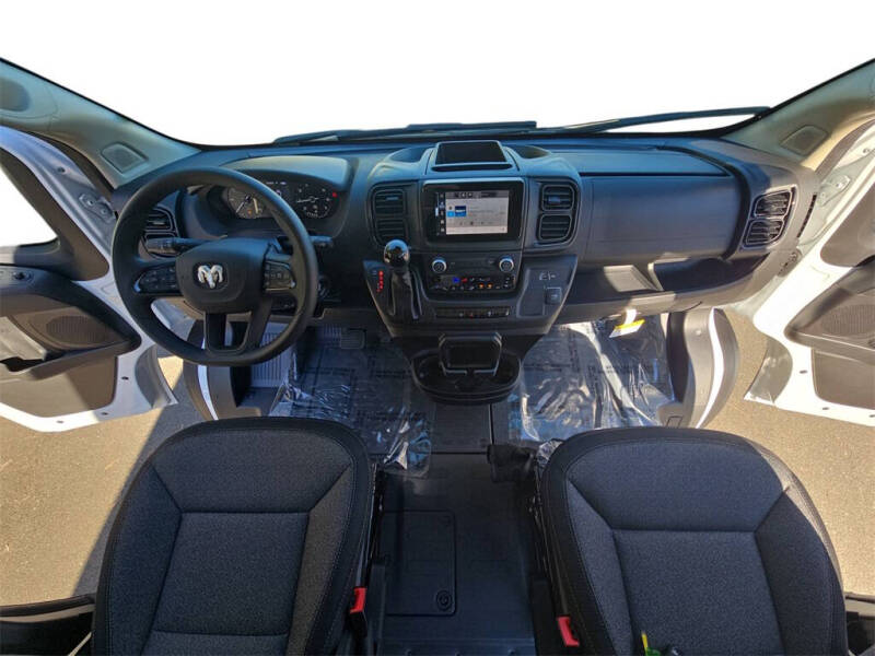 2026 RAM ProMaster