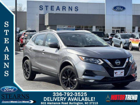 2022 Nissan Rogue Sport for sale at Stearns Ford in Burlington NC