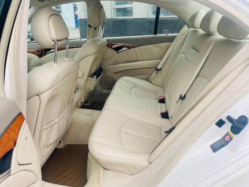 2003 Mercedes-Benz E-Class E 320